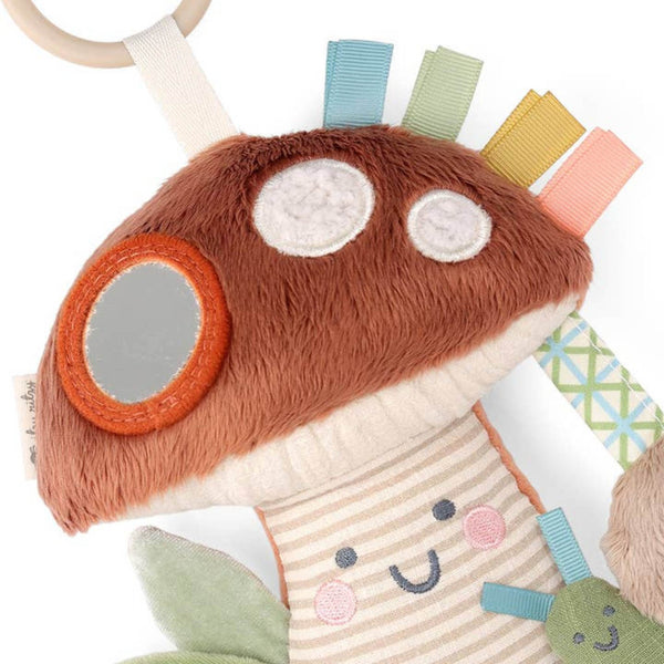 Itzy Ritzy - Traveler Mushroom Toy