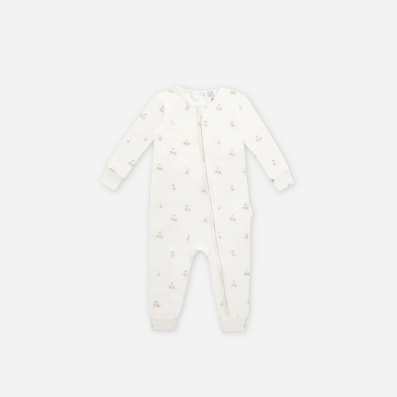 Jamie Kay - Bamboo Aspen Onepiece - Cherry Love Parchment