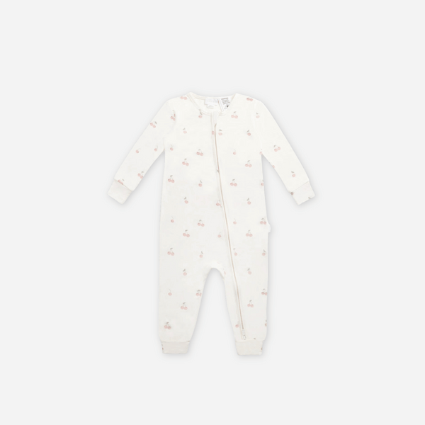 Jamie Kay - Bamboo Aspen Onepiece - Cherry Love Parchment