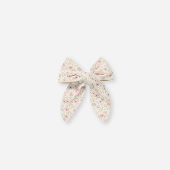 Jamie Kay - Organic Cotton Bow - Emmy Egret