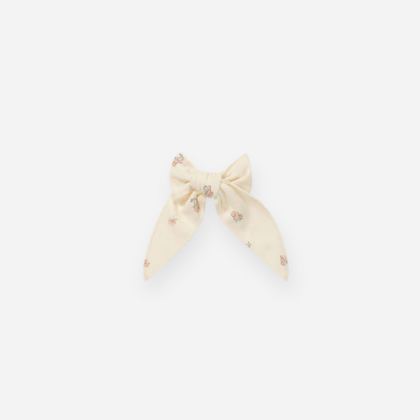 Jamie Kay - Organic Cotton Bow - Meredith Egret