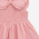 Jamie Kay - Organic Cotton  Claudine Dress - Swiss Pink