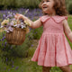Jamie Kay - Organic Cotton  Claudine Dress - Swiss Pink