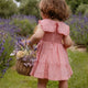 Jamie Kay - Organic Cotton  Claudine Dress - Swiss Pink