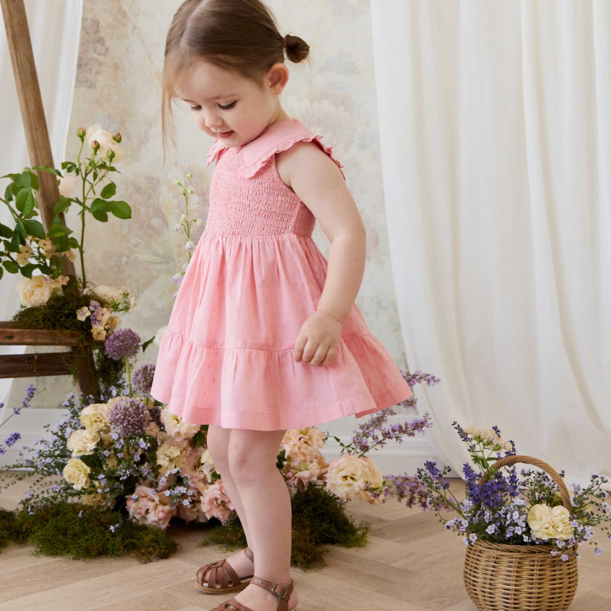 jamie kay lace dress NWT Muslin Lace Dress Ash Pink Jamie Kay, Babies & Kids, Babies & Kids Fashion on Carousell