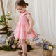Jamie Kay - Organic Cotton  Claudine Dress - Swiss Pink