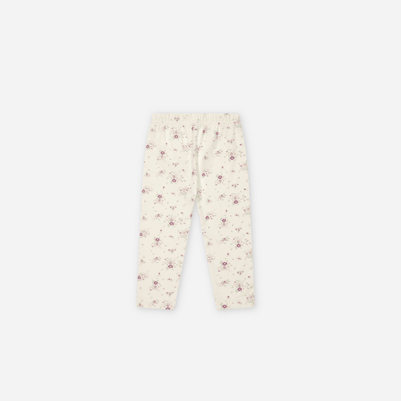 Jamie Kay - Organic Cotton Everyday Legging - Sweet William Floral Natural