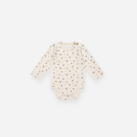 Jamie Kay - Organic Cotton Fernley Bodysuit- Woodland Friends