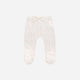 Jamie Kay - Organic Cotton Footed Pant - Posy Garden Pink