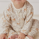 Jamie Kay - Organic Cotton Gracelyn Onepiece - Deer Berries Egret
