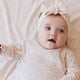 Jamie Kay - Organic Cotton Headband - Posy Garden Pink