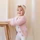 Jamie Kay - Organic Cotton Headband - Posy Garden Pink