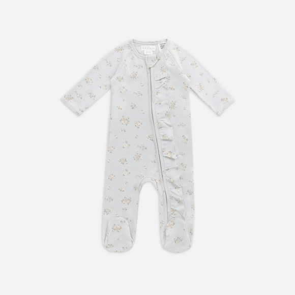 Jamie Kay - Organic Cotton Melanie Onepiece - Petite Fleur Blue