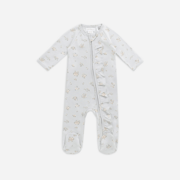 Jamie Kay - Organic Cotton Melanie Onepiece - Petite Fleur Blue