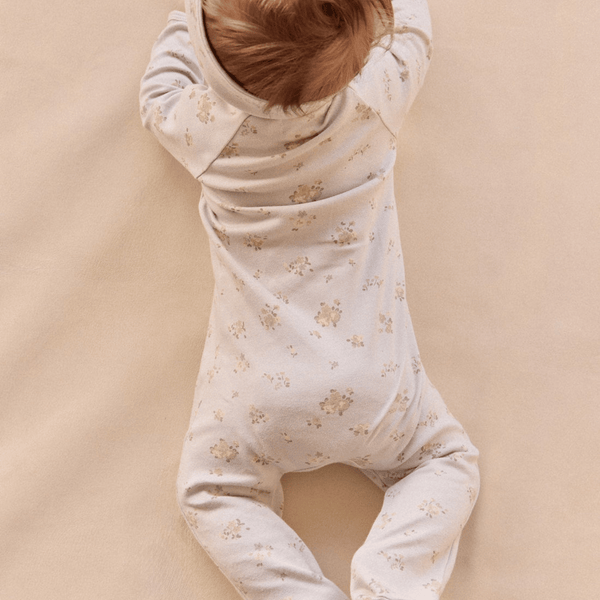 Jamie Kay - Organic Cotton Melanie Onepiece - Petite Fleur Blue