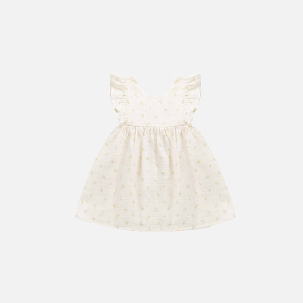 organic cotton muslin brielle dress - vintage ditsy Organic Cotton Muslin Mirabel Top