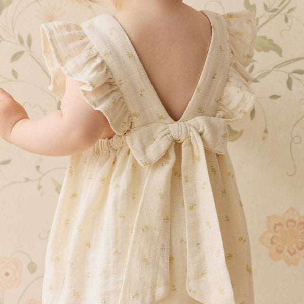 Jamie Kay - Organic Cotton Muslin Brielle Dress - Vintage Ditsy