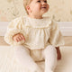 Jamie Kay - Organic Cotton Muslin Frances Playsuit - Vintage Ditsy