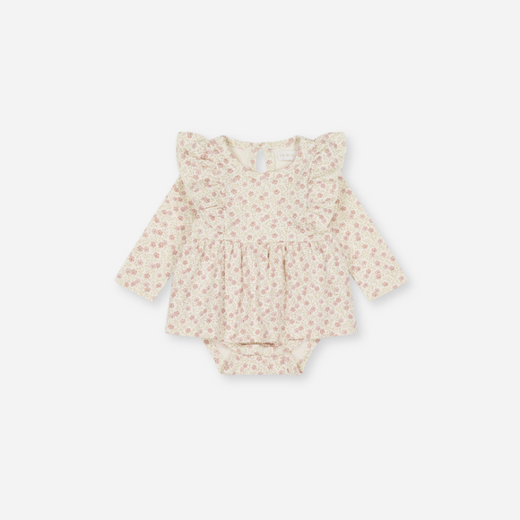 Jamie Kay - Organic Cotton Vivienne Playsuit - Emmy Egret