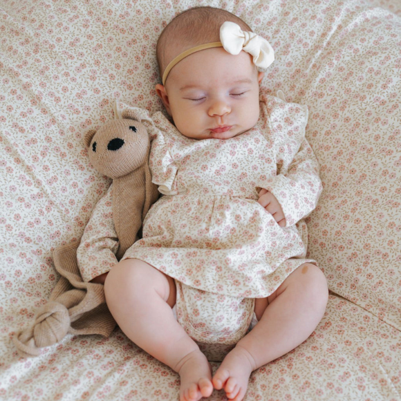 Jamie Kay - Organic Cotton Vivienne Playsuit - Emmy Egret