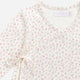 Jamie Kay - Organic Cotton Wrap Top - Posy Garden Pink