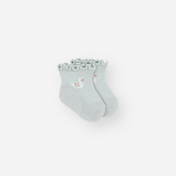 Jamie Kay - Alison Sock - Ocean Spray Swan