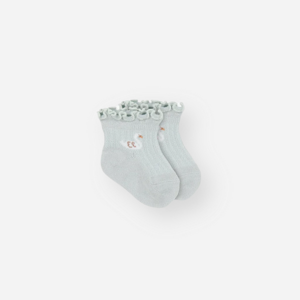 Jamie Kay - Alison Sock - Ocean Spray Swan