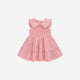 Jamie Kay - Organic Cotton  Claudine Dress - Swiss Pink