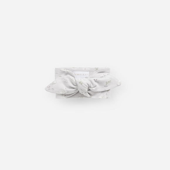 Jamie Kay - Organic Cotton Headband - Swanning Dawn Blue