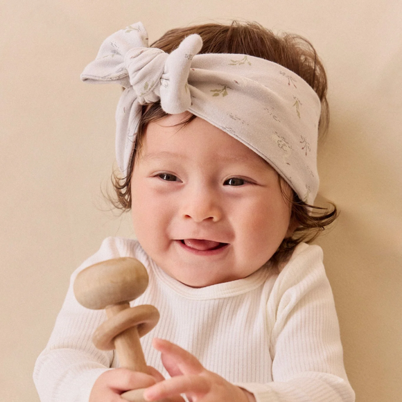 Jamie Kay - Organic Cotton Headband - Swanning Dawn Blue