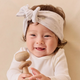 Jamie Kay - Organic Cotton Headband - Swanning Dawn Blue
