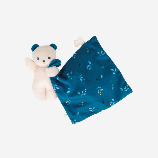 Janod - Comforting Blanket - Bear / Blue