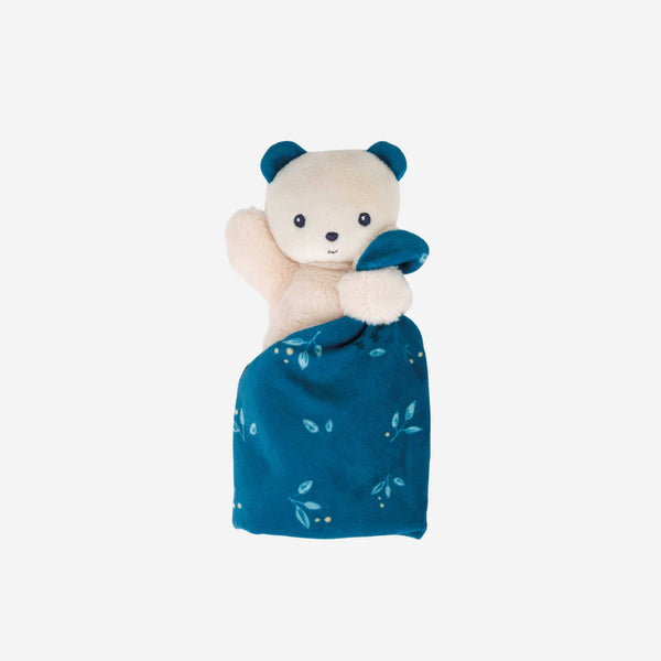 Janod - Comforting Blanket - Bear / Blue