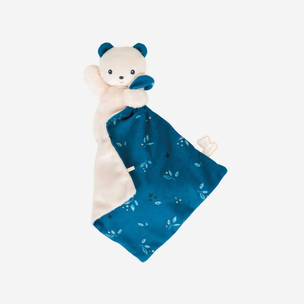 Janod - Comforting Blanket - Bear / Blue