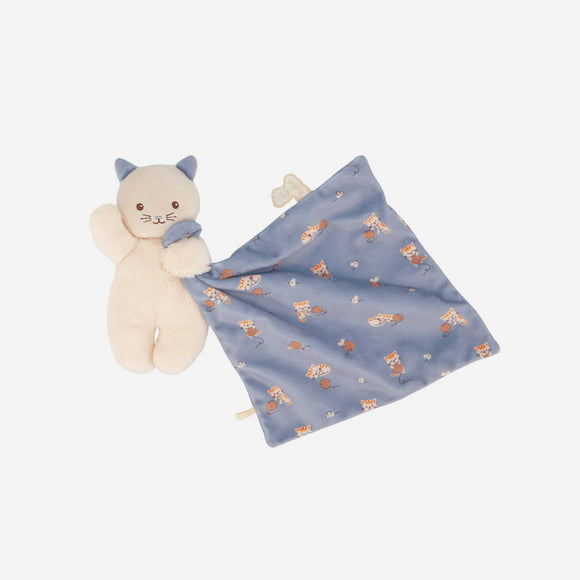 Janod - Comforting Blanket - Cat / Lilac