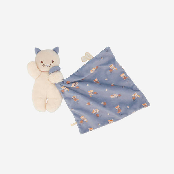 Janod - Comforting Blanket - Cat / Lilac