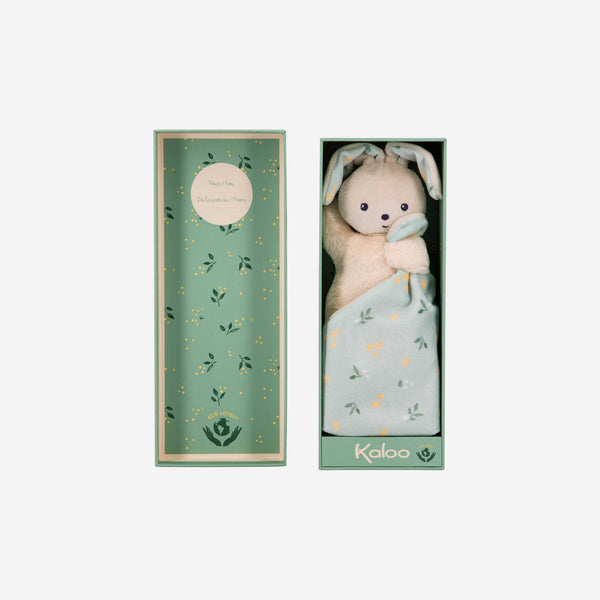 Janod - Comforting Blanket - Rabbit / Citrus