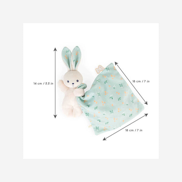 Janod - Comforting Blanket - Rabbit / Citrus