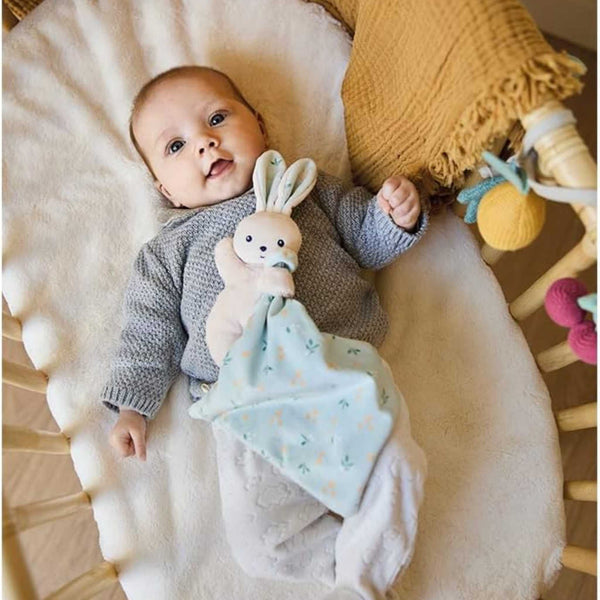 Janod - Comforting Blanket - Rabbit / Citrus