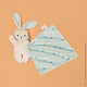 Janod - Comforting Blanket - Rabbit / Citrus