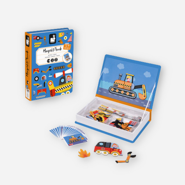 Janod - Magneti'book - Racers