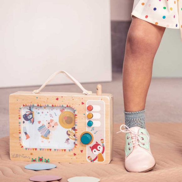 Janod - My First Animated Music Box