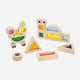 Janod - Sensory Translucent Stacking Blocks