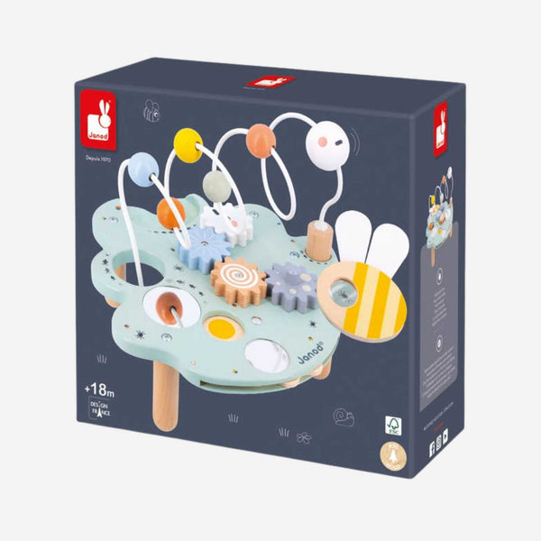 Janod - Sweet Cocoon - Activity Leaf