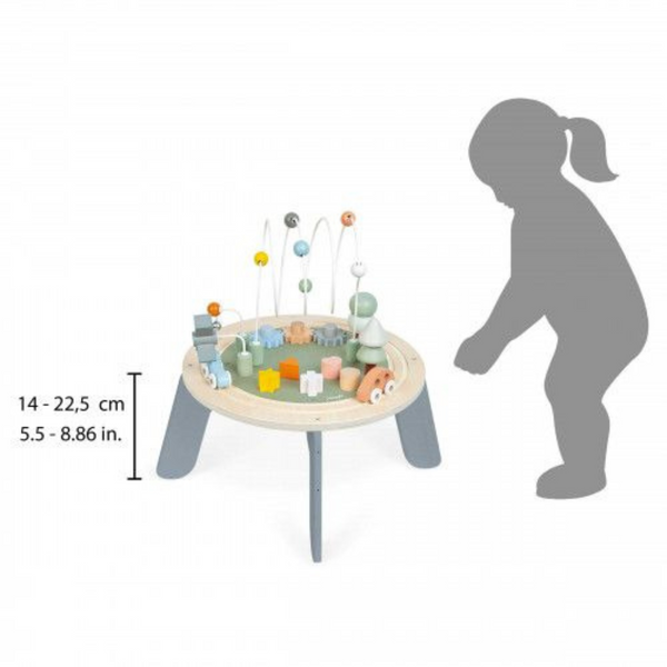 Janod - Sweet Cocoon -Activity Table