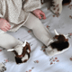 Jomanda - Texas Longhorn Plush Baby Slippers 0-6 Months