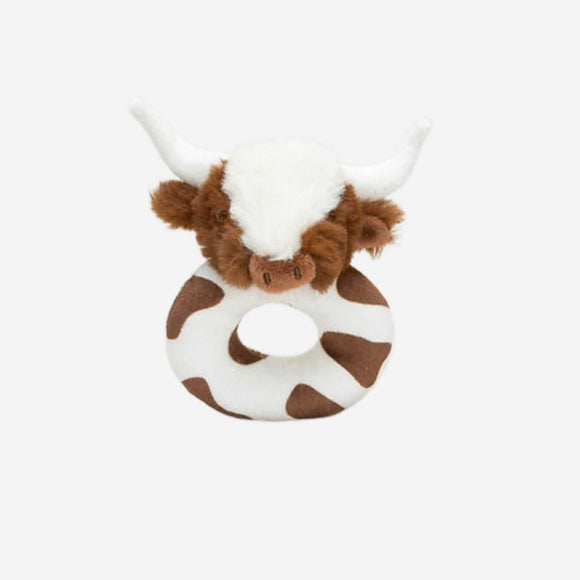 Jomanda - Texas Longhorn Plush Rattle