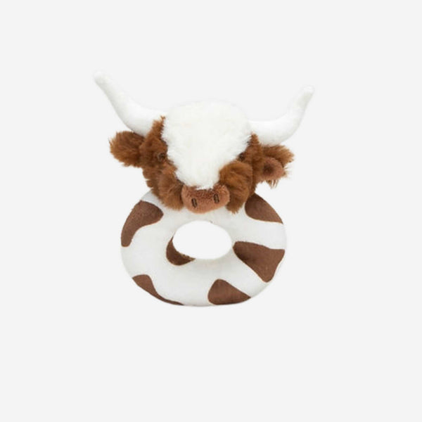Jomanda - Texas Longhorn Plush Rattle