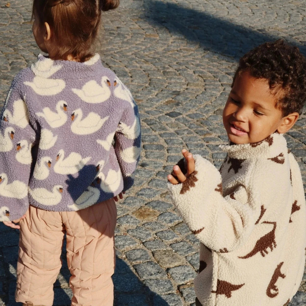 Konges Sløjd - Jody Teddy Jacket - Swan – Dearly Konges Sløjd - Jody Teddy Jacket - Swan – Dearly