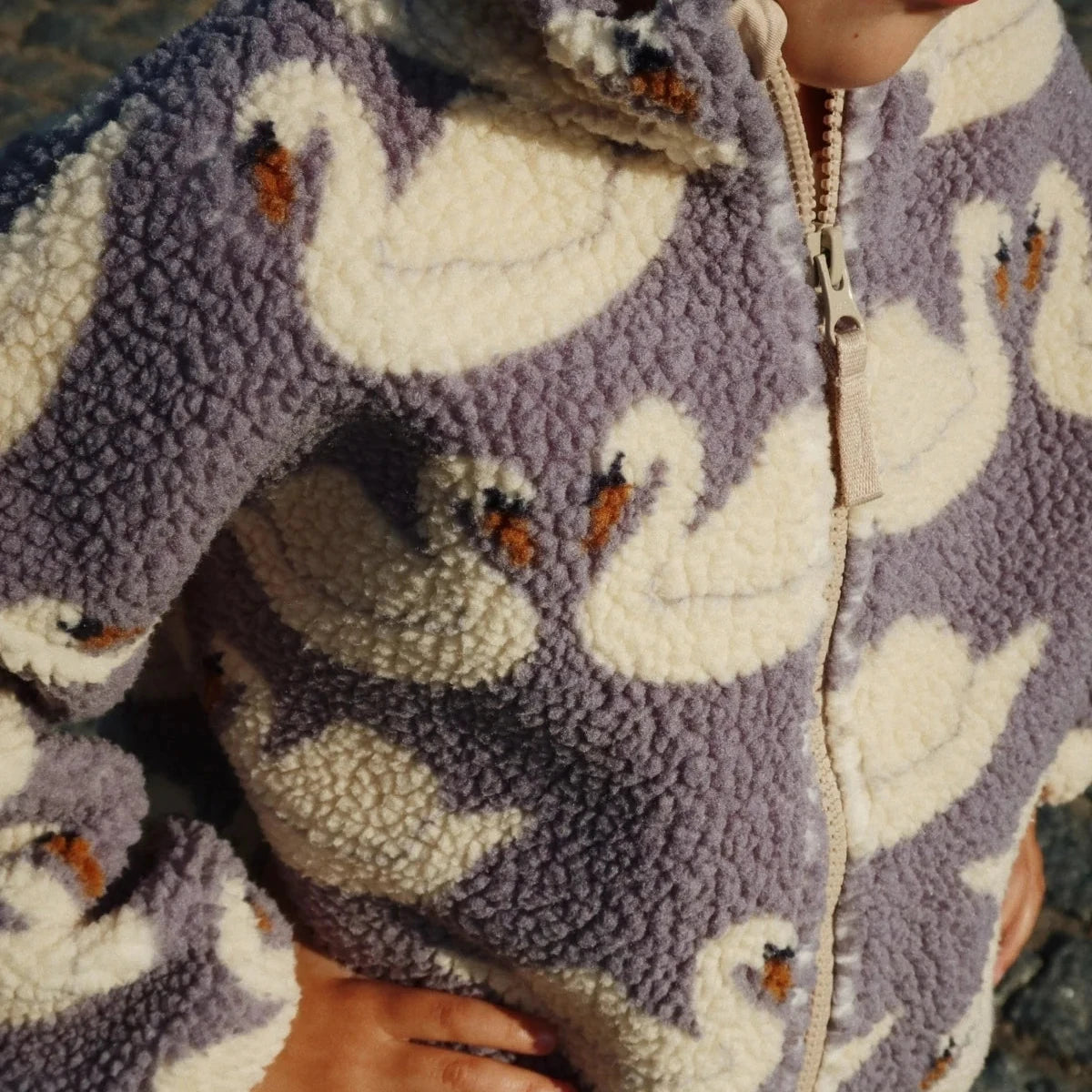 Konges Sløjd - Jody Teddy Jacket - Swan – Dearly Konges Sløjd - Jody Teddy Jacket - Swan – Dearly